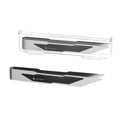 Щипцы для Кальяна Alpha Hookah ORO Silver