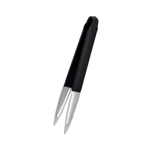 Щипцы для кальяна Щипцы Skinny Rubber Black
