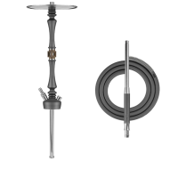 Hoob Mars Pro Space Grey x Stainless Steel