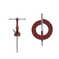 Hoob Mars Pro Mini Wine Red x Stainless Steel