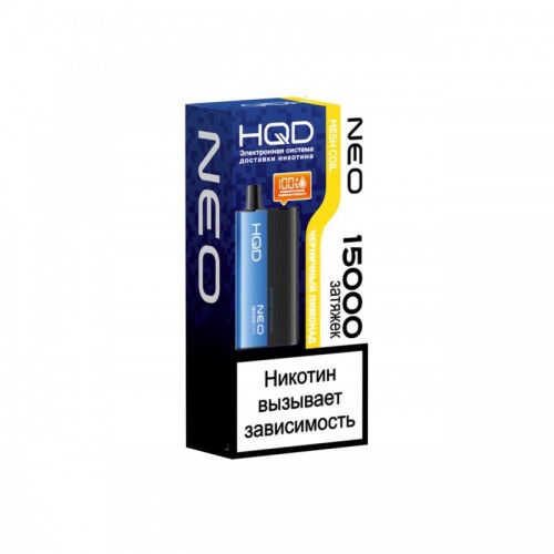 HQD NEO 15000 Черничный лимонад