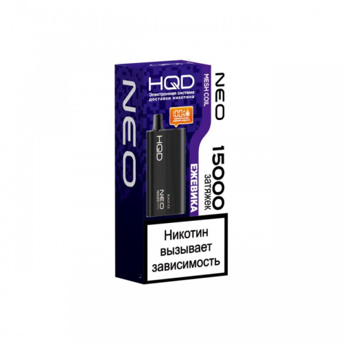 HQD NEO 15000 Ежевика