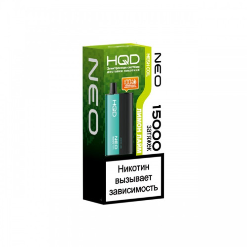 HQD NEO 15000 Лимон Лайм