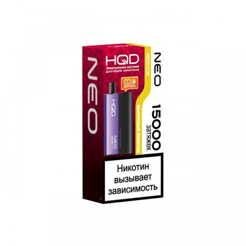 HQD NEO 15000 Малиновый лимонад HQD NEO 15000 Малиновый лимонад