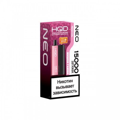 HQD NEO 15000 Мишки гамми