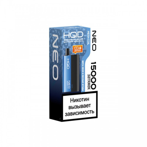 HQD NEO 15000 Мята Хвоя Лесные ягоды