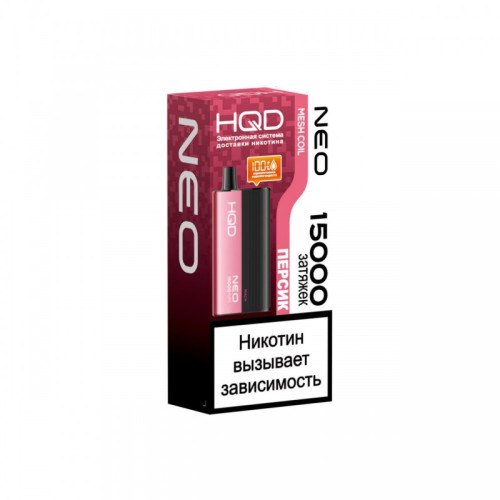 HQD NEO 15000 Персик