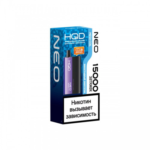 HQD NEO 15000 Виноград энергетик HQD NEO 15000 Виноград энергетик