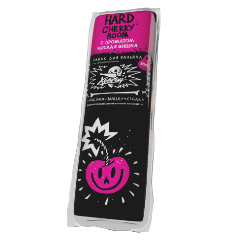 Хулиган Hard Cherry Boom (Кислая Вишня) 200г