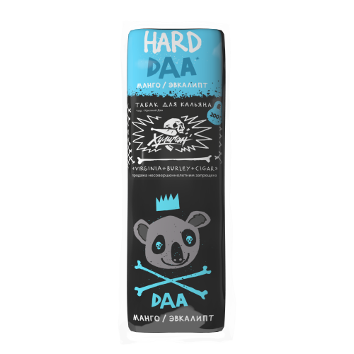 Хулиган Hard DAA (Манго Эвкалипт) 200г