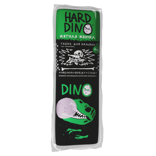 Хулиган Hard DINO (Мятная жвачка) 200г