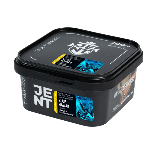 Jent Alcohol Blue Hawaii (коктейль Голубые Гавайи) 200г Jent Alcohol Blue Hawaii (коктейль Голубые Гавайи) 200г