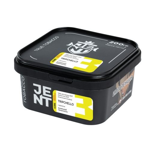 Jent Alcohol Tripchello (Ванильный Лимончелло) 200г