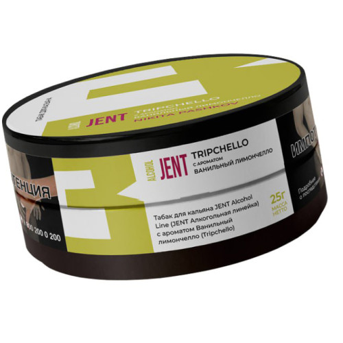 Jent Alcohol Tripchello (Ванильный Лимончелло) 25г