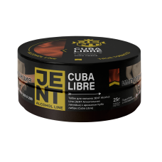 Jent Alcohol Cuba Libre (Куба Либре) 25г Jent Alcohol Cuba Libre (Куба Либре) 25г