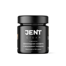 Jent Cigar Шоколадная конфета с вишневым ликером 100г Jent Cigar Шоколадная конфета с вишневым ликером 100г