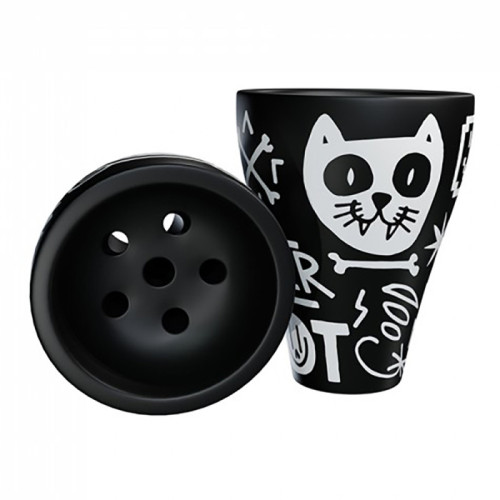 Чаша для кальяна Хулиган x Облако Котя