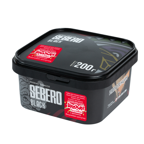 Sebero Black Вишневая Шипучка 200г