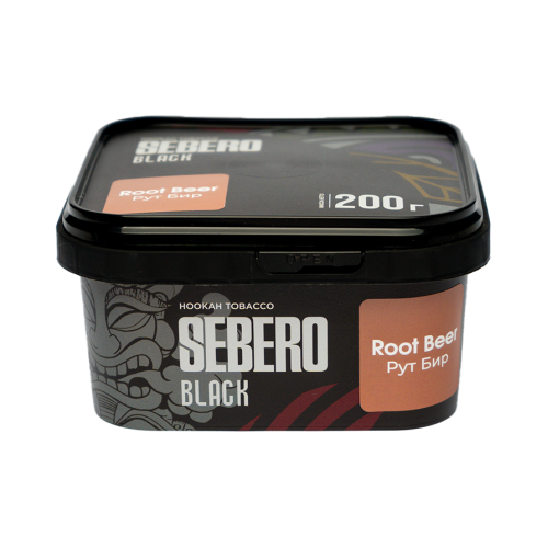 Sebero Black Root Beer (Рут Бир) 200г