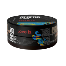 Sebero Black Love Is (Жвачка Лов Ис) 25г