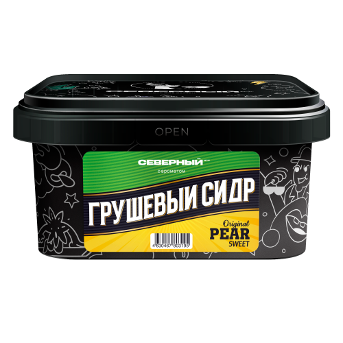 Табак Северный Грушевый Сидр 200г