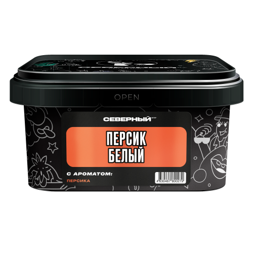 Табак Северный Персик Белый 200г