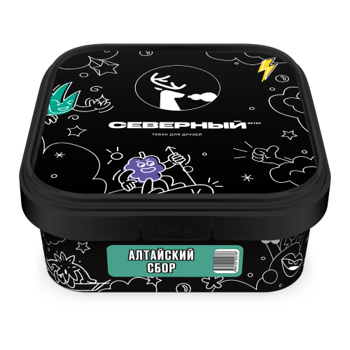 Табак Северный Алтайский Сбор 200г Табак Северный Алтайский Сбор 200г