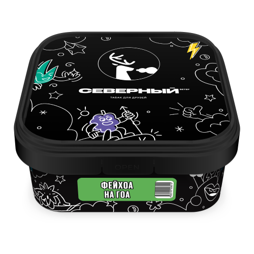 Табак Северный Фейхоа на Гоа 200г Табак Северный Фейхоа на Гоа 200г