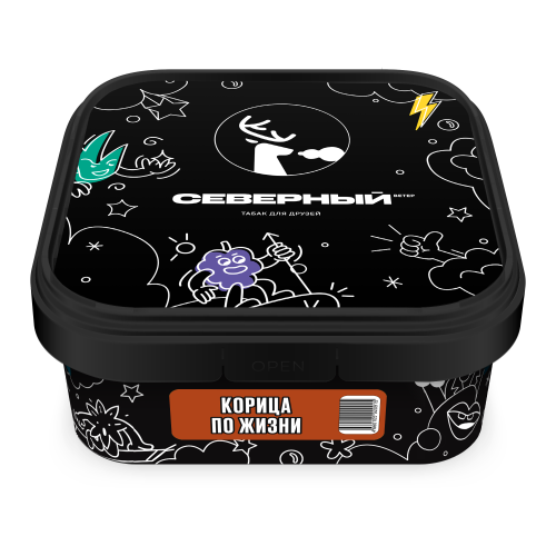 Табак Северный Корица По Жизни 200г