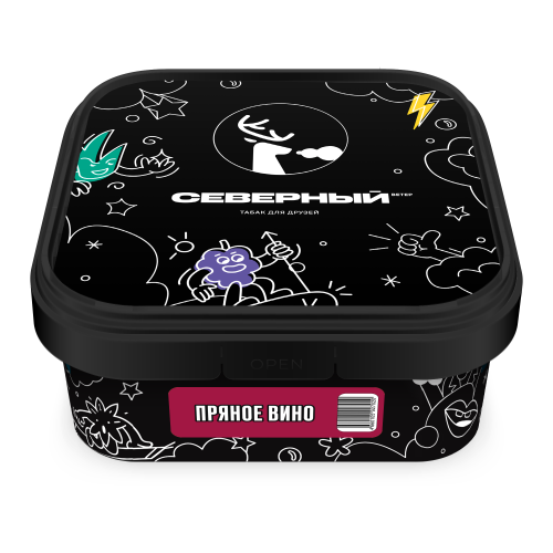 Табак Северный Пряное Вино 200г