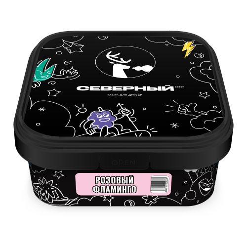 Табак Северный Розовый Фламинго 200г