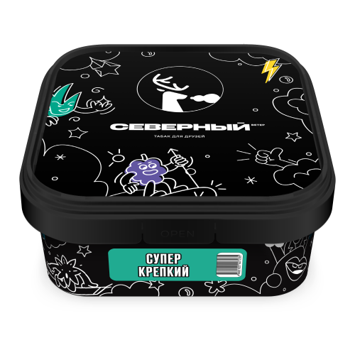 Табак Северный Супер Крепкий 200г Табак Северный Супер Крепкий 200г