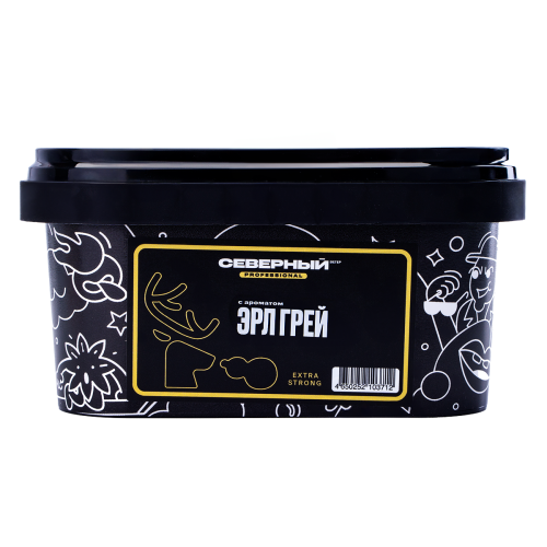Табак Северный Professional 200г Эрл Грей
