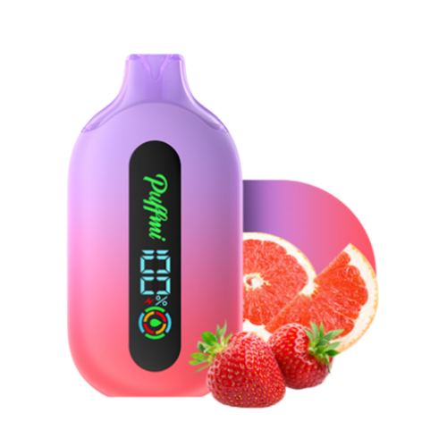 PUFFMI Pure 12000 Клубника Грейпфрут PUFFMI Pure 12000 Клубника Грейпфрут