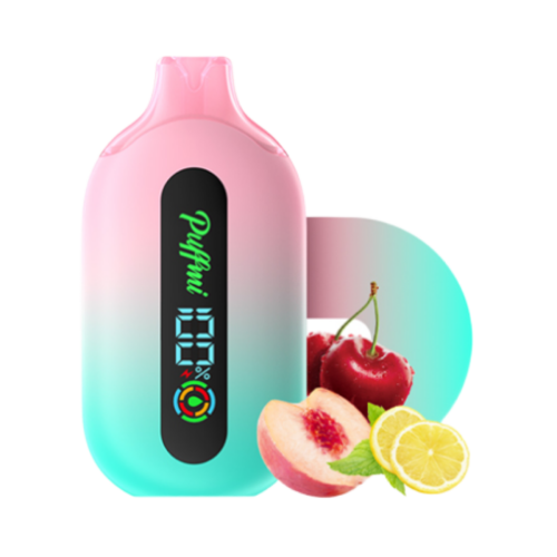 PUFFMI Pure 12000 Вишня Персик Лимон