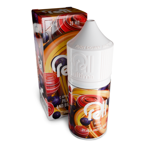 Rell Ultima 20мг Peach and Berries 28мл